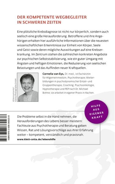 Produktbild: Krebs - ein Begleitbuch f&uuml;r die Seele (Fachratgeber Klett-Cotta)