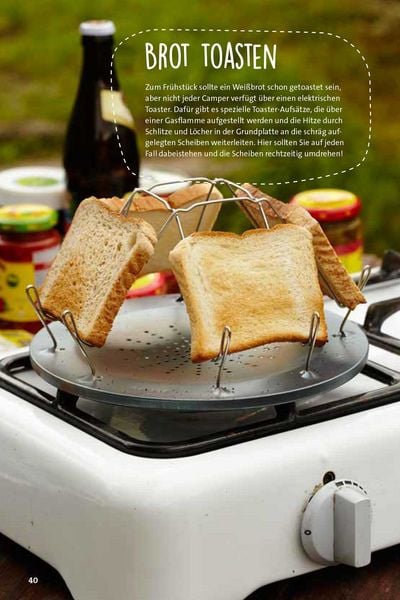 Produktbild: Das Campingkochbuch