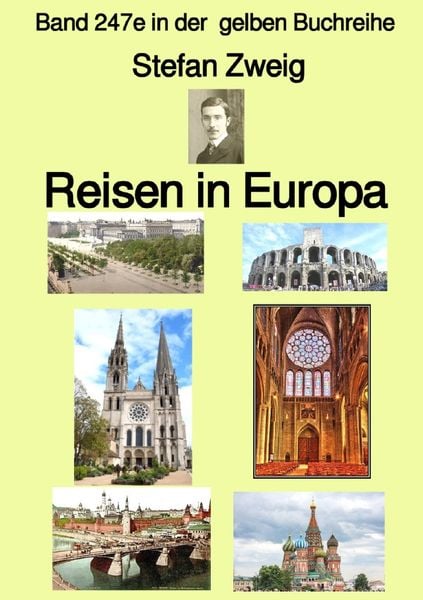 Produktbild: Gelbe Buchreihe / Reisen in Europa &ndash; Band 247e in der gelben Buchreihe &ndash; Farbe &ndash; bei J&uuml;rgen Ruszkowski