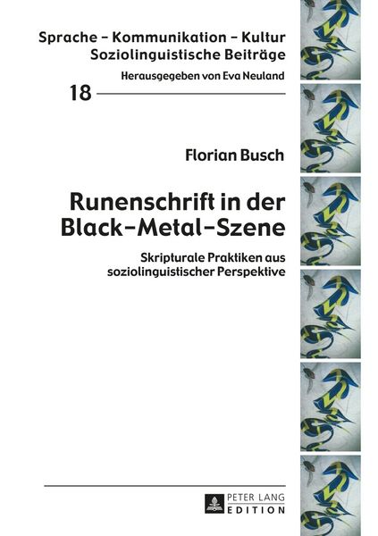 Produktbild: Runenschrift in der Black-Metal-Szene