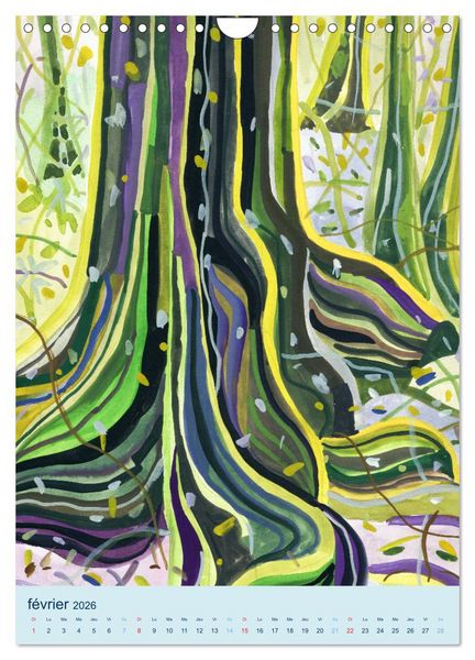 Produktbild: MERVEILLEUSE MOOR&Eacute;A (Calendrier mural 2026 DIN A4 horizontal), CALVENDO calendrier mensuel