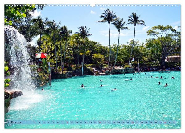 Produktbild: Florida Spots II (Wandkalender 2026 DIN A2 quer), CALVENDO Monatskalender