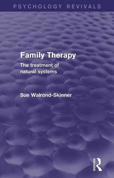 Produktbild: Family Therapy (Psychology Revivals)