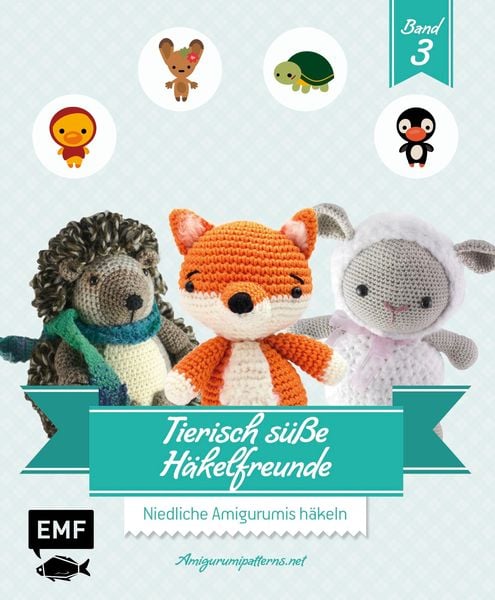 Produktbild: Tierisch s&uuml;&szlig;e H&auml;kelfreunde 3