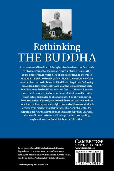 Produktbild: Rethinking the Buddha