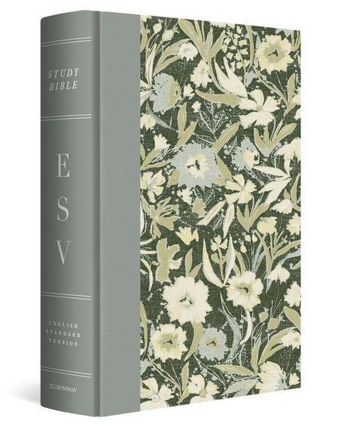 Produktbild: ESV Study Bible, Artist Series (Cloth Over Board, Lulie Wallace, Martha)