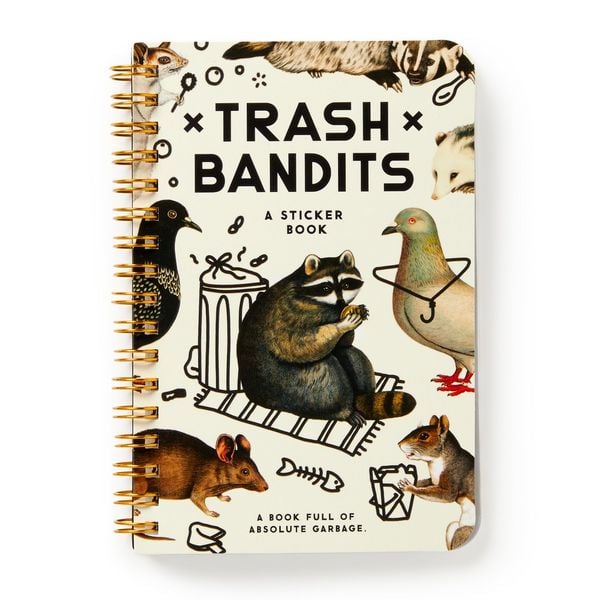 Produktbild: Trash Bandits Sticker Book