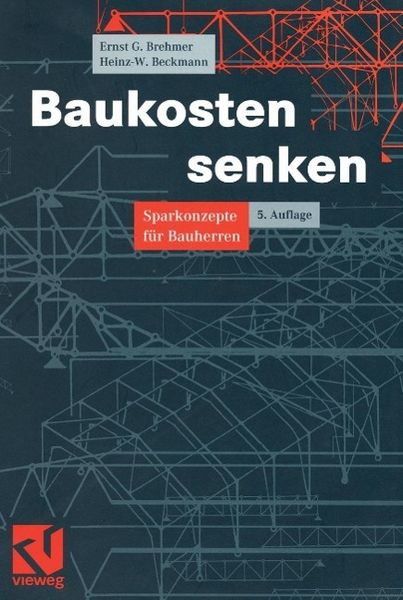 Produktbild: Baukosten senken