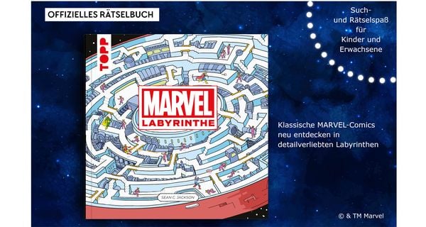 Produktbild: MARVEL Labyrinthe