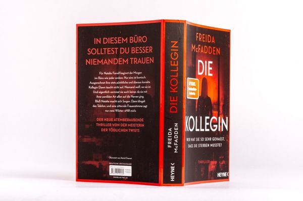 Produktbild: Die Kollegin &ndash; Wer hat sie so sehr gehasst, dass sie sterben musste?