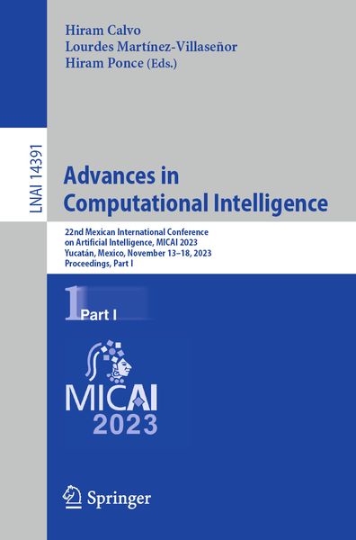 Produktbild: Advances in Computational Intelligence