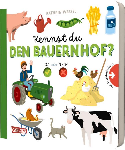 Kennst du den Bauernhof?, Gebundene Ausgabe von , Carlsen, 9783551256003