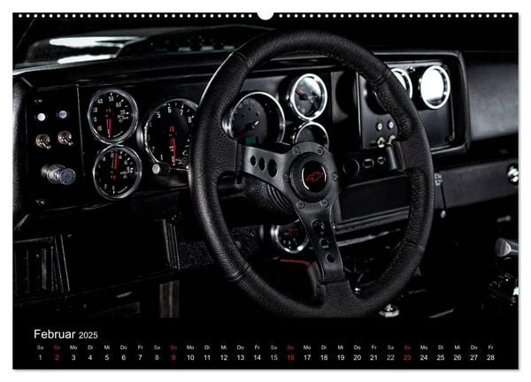 Produktbild: Chevrolet Camaro &acute;79 (Wandkalender 2025 DIN A2 quer), CALVENDO Monatskalender