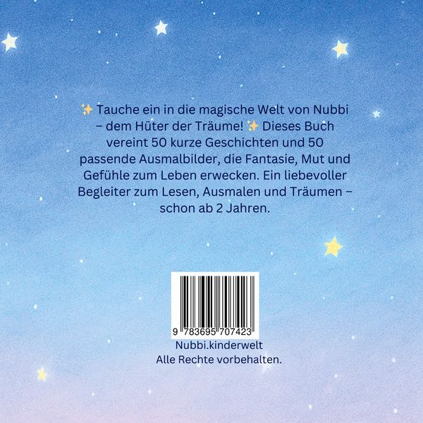Produktbild: Nubbi Mein Mal- und Lesebuch