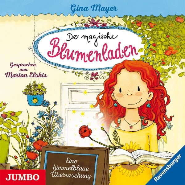 Produktbild: Der magische Blumenladen. Eine himmelblaue &Uuml;berraschung [Band 6]