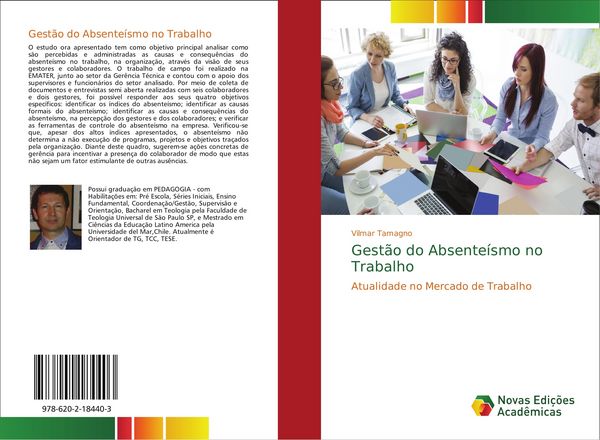 Produktbild: Gest&atilde;o do Absente&iacute;smo no Trabalho