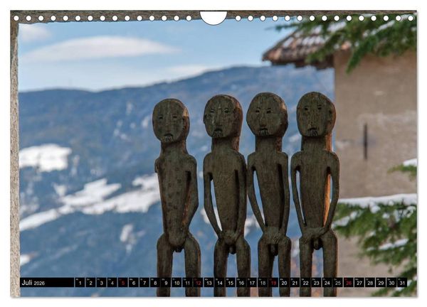 Produktbild: MMM - Messner Mountain Museum (Wandkalender 2026 DIN A4 quer), CALVENDO Monatskalender