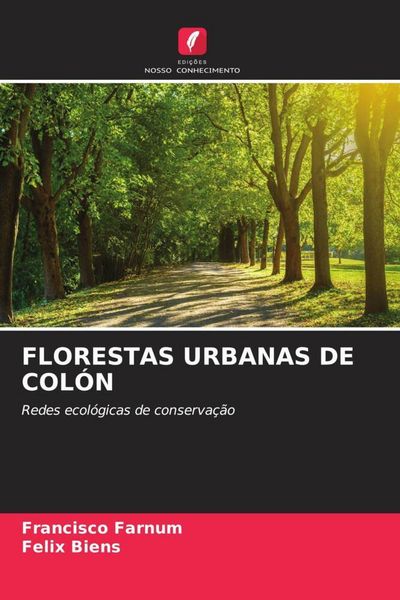 Produktbild: Florestas Urbanas De Col&oacute;n