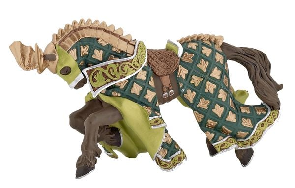 Spielfigur Pferd des Waffenmeister Drache 8cm