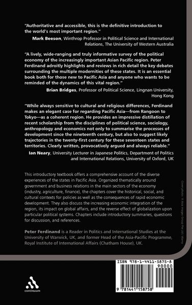 Produktbild: Governance in Pacific Asia