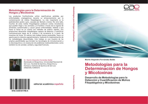 Produktbild: Metodolog&iacute;as para la Determinaci&oacute;n de Hongos y Micotoxinas