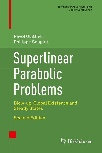 Produktbild: Superlinear Parabolic Problems