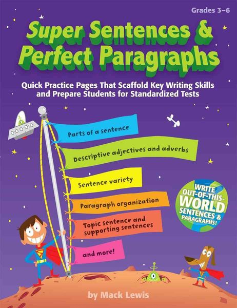 Produktbild: Super Sentences Perfec-Grd 3-6