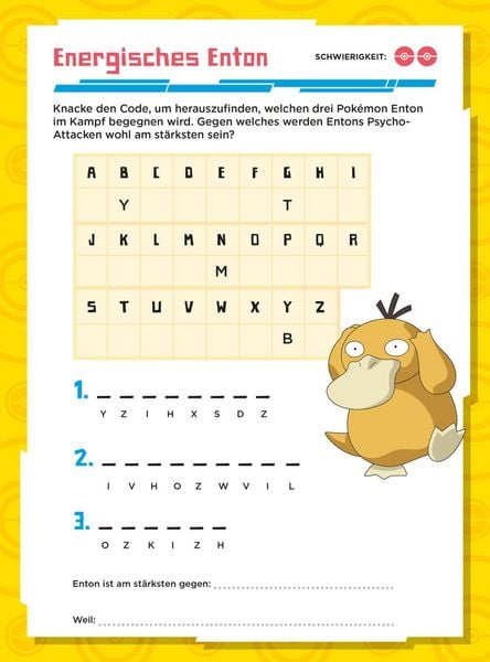 Produktbild: Pok&eacute;mon Activity-Buch: Der gro&szlig;e R&auml;tselblock