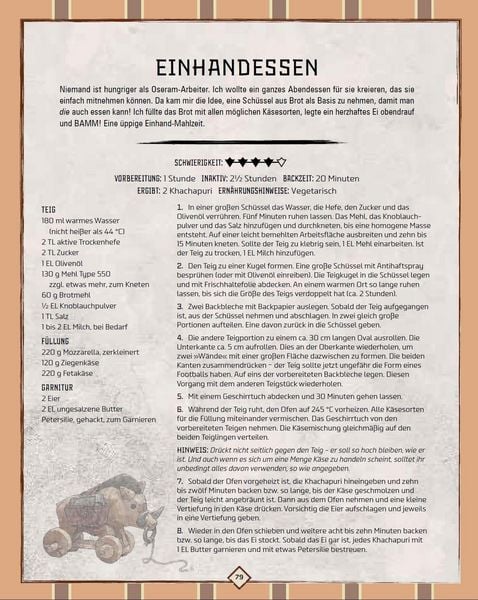 Produktbild: Das offizielle HORIZON Kochbuch