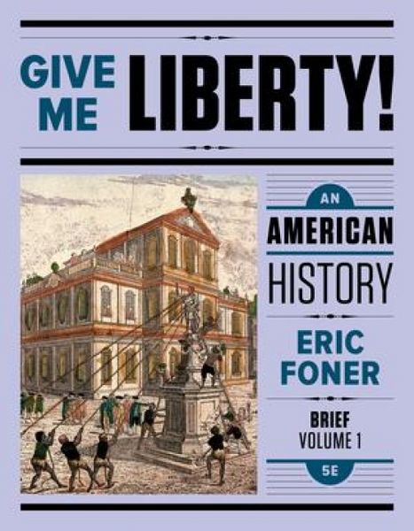 Produktbild: Foner, E: Give Me Lib 5e Br V1 Pa (text)