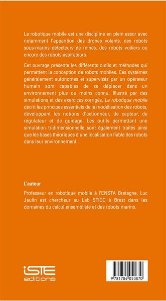 Produktbild: La robotique mobile