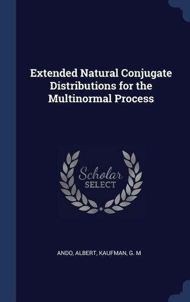 Produktbild: Extended Natural Conjugate Distributions for the Multinormal Process