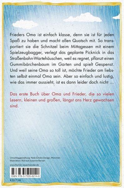 Produktbild: &raquo;Oma!&laquo;, schreit der Frieder