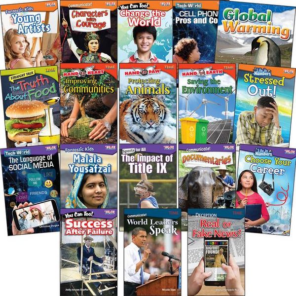 Produktbild: Social Emotional 18-Book Set: Grades 4-5