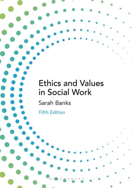 Produktbild: Ethics and Values in Social Work