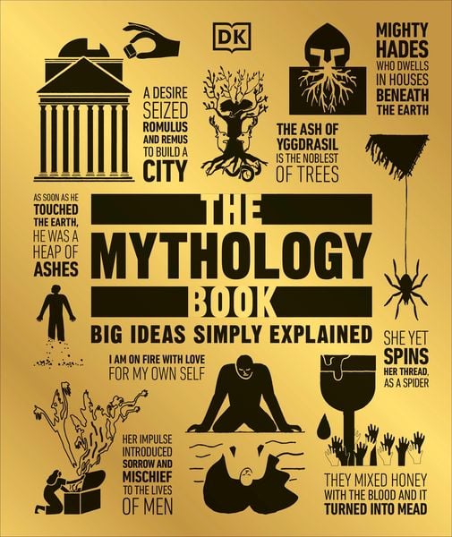 Produktbild: The Mythology Book