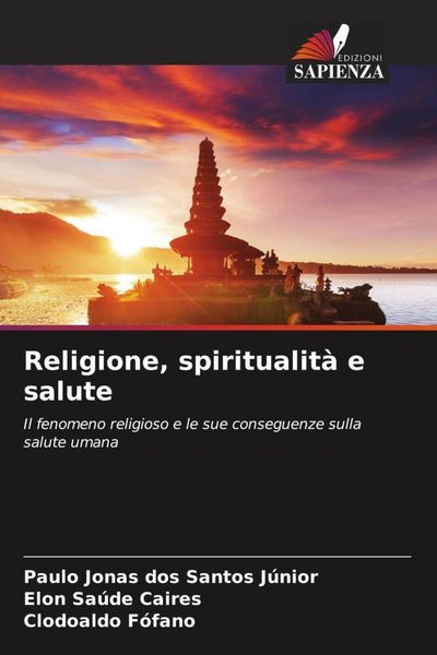 Produktbild: Religione, spiritualit&agrave; e salute
