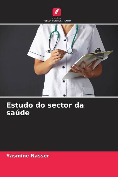 Produktbild: Estudo do sector da sa&uacute;de