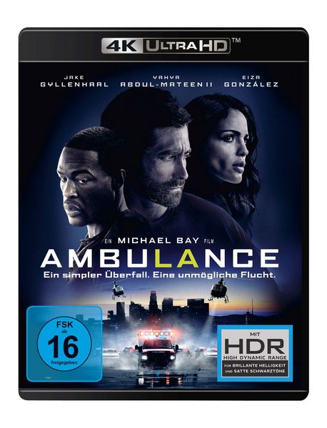 Produktbild: AMBULANCE (4K Ultra HD)