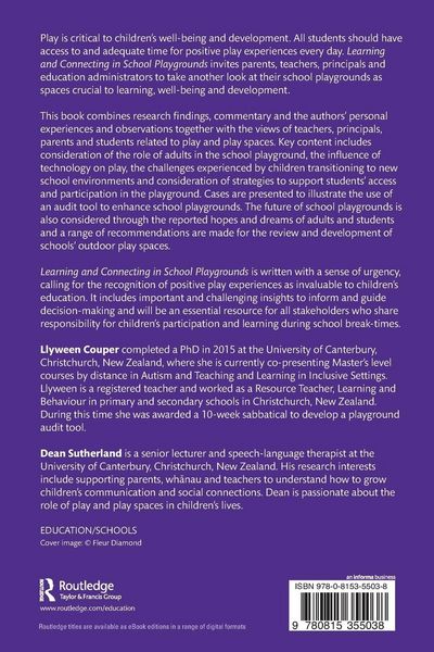 Produktbild: Learning and Connecting in School Playgrounds