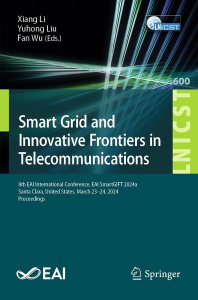 Produktbild: Smart Grid and Innovative Frontiers in Telecommunications