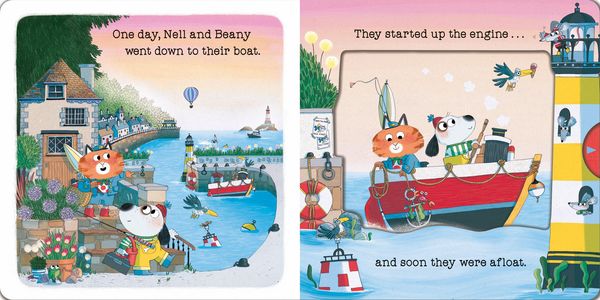 Produktbild: Nell and Beany: The Big Fish