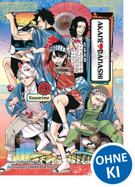 Produktbild: Akane-banashi 09