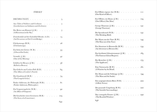 Produktbild: Ambrose Bierce, Gesammelte Werke