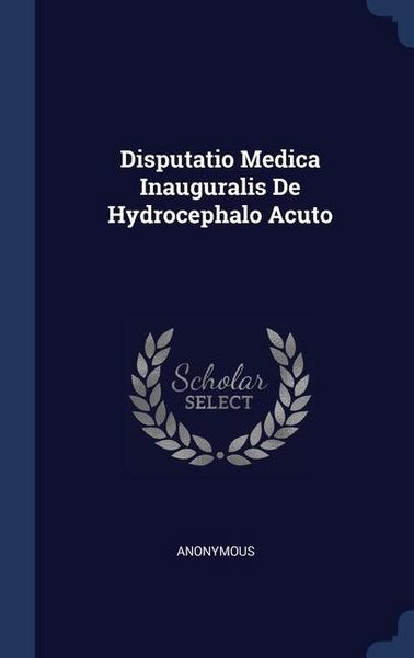 Produktbild: Disputatio Medica Inauguralis