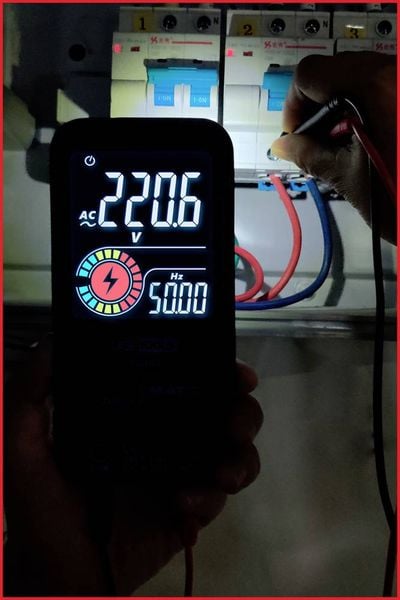 Produktbild: KS Tools 150.1765 Hand-Multimeter