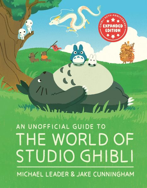 Produktbild: An Unofficial Guide to the World of Studio Ghibli UPDATED EDITION