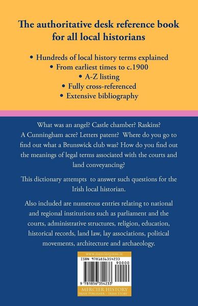 Produktbild: Byrne's Dictionary of Irish Local History
