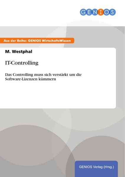Produktbild: IT-Controlling