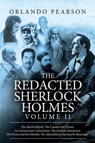 Produktbild: Redacted Sherlock Holmes - Volume 2